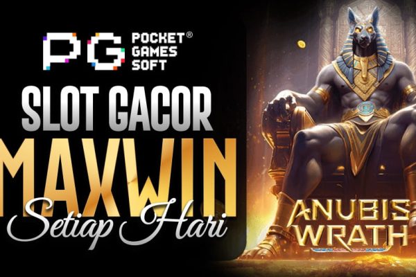 Anubis Wrath Permainan Terbaik 2025: Slot Gacor Berikan Maxwin Setiap Hari di Tahun 2025