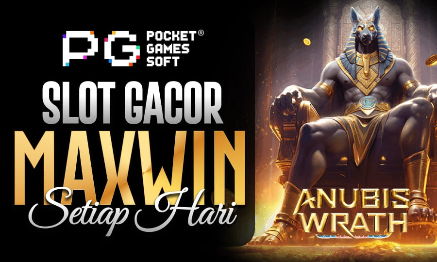 Anubis Wrath Permainan Terbaik 2025: Slot Gacor Berikan Maxwin Setiap Hari di Tahun 2025