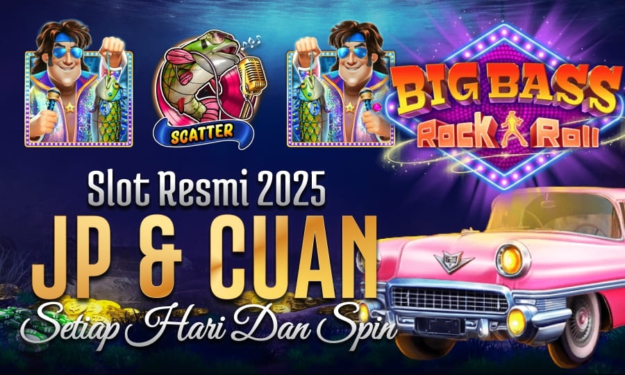 Game Gampang Scatter Big Bass Rock and Roll Slot Resmi 2025 Berikan JP & Cuan Setiap Hari dan Spin