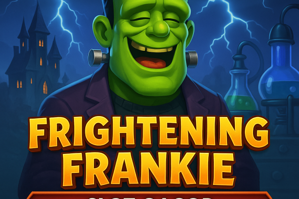 Frightening Frankie Slot Lucu Bertema Monster, Hadiah Besar Setiap Petir Menyambar!