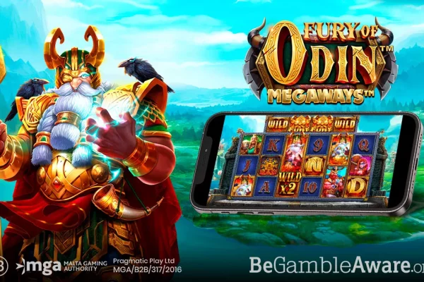 Slot Hammerstorm: Sensasi Pertempuran Dewa dalam Permainan Slot Modern
